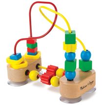 Erster Holzperlenirrgarten MD13042 Melissa & Doug 1