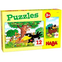 Puzzles Obstgarten HA-1306163001 Haba 1