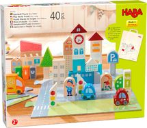 Spielwelt Puzzle Stadtleben HA306782 Haba 1