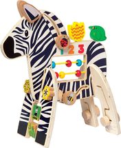 Aktivitätsspielzeug Safari Zebra MT316310 Manhattan Toy 1