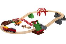 Großes BRIO Bahn Bauernhof-Set BR-33984 Brio 1