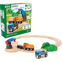 Starterset Güterzug mit Kran BR36028 Brio 1