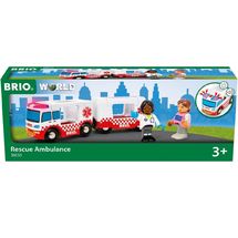 Krankenwagen – Ton und Licht BR-36035 Brio 1