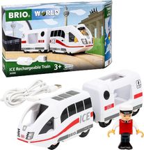Wiederaufladbarer ICE-Zug BR36088 Brio 1