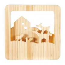 Bremer Musiker-Nachtlicht aus Holz EG361001 Egmont Toys 1