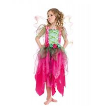 Blume fee Kostüm für Kinder 128cm CHAKS-C4141128 Chaks 1