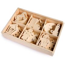 Weihnachtsbaum-Schmuck Winterzeit LE3680 Small foot company 1