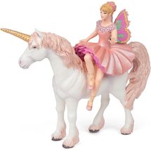 Ballerina-Figur auf ihrem Einhorn PA38822-2860 Papo 1