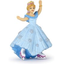 Prinzessinnenfigur auf Schlittschuhen PA39108 Papo 1