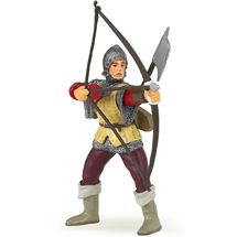 Rote Bogenschützenfigur PA39384-2863 Papo 1