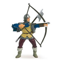 Blaue Bogenschützenfigur PA39385-3072 Papo 1
