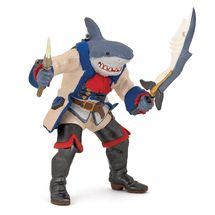 Mutant Shark Pirate Figur PA39460-3004 Papo 1