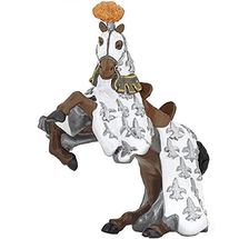 Pferdefigur von Prinz Philippe weiß PA39792 Papo 1