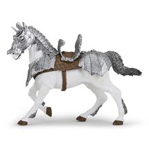 Gepanzerte Pferdefigur PA-39799 Papo 1