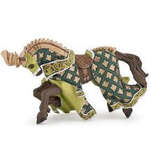 Drachenwappen-Waffenmeister-Pferdefigur PA39923-2877 Papo 1