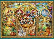 Puzzle Disney-Familie 500 Teile RAV12000094 Ravensburger 1