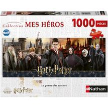 Puzzle Zaubererkrieg Harry Potter 1000 Teile N12000350 Nathan 1