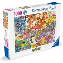 Puzzle Pokemon-Abenteuerrätsel 1000 Teile RAV12000832 Ravensburger 1