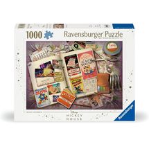 Puzzle Mickeys Geburtstag the 40's 1000 Teile RAV12000840 Ravensburger 1