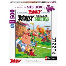 Puzzle Asterix und die Bretonen 500 Teile N12000984 Nathan 1