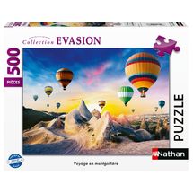 Puzzle Heißluftballonfahrt 500 Teile N12001468 Nathan 1