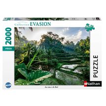 Puzzle Im Herzen Balis 2000 Teile N12001518 Nathan 1