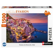 Puzzle Manarola in Italien 1500 Teile N12001533 Nathan 1
