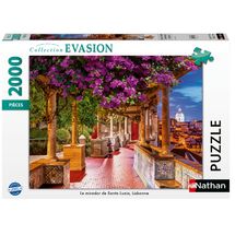Puzzle Der Aussichtspunkt Santa Luzia 2000 Teile N12001534 Nathan 1