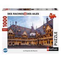 Puzzle Die Hospize von Beaune 1000 Teile N12001536 Nathan 1