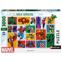 Puzzle Retro Marvel 3000 Teile N12001549 Nathan 1