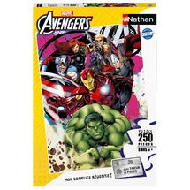 Puzzle Die Avengers in Aktion 250 Teile N12004148 Nathan 1