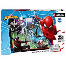 Puzzle Spiderman der Held 250 Teile N12004149 Nathan 1