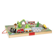 Eisenbahn zum Mitnehmen MD40140 Melissa & Doug 1