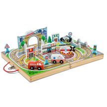 Stadt zum Mitnehmen MD40141 Melissa & Doug 1