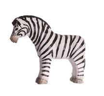 Figur Zebra aus Holz WU-40452 Wudimals 1
