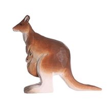Figur Känguru aus Holz WU-40460 Wudimals 1