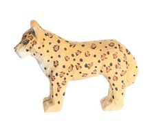 Figur Leopard aus Holz WU-40461 Wudimals 1