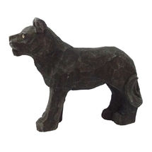 Figur Panther aus Holz WU-40470 Wudimals 1