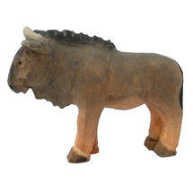 Figur Gnus aus Holz WU-40475 Wudimals 1