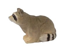 Figur Waschbär aus Holz WU-40481 Wudimals 1