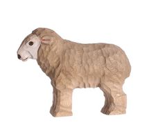 Figur Schaf aus Holz WU-40605 Wudimals 1