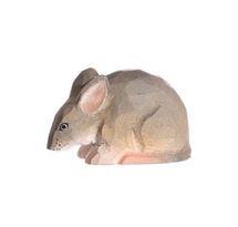 Figur Maus aus Holz WU-40606 Wudimals 1
