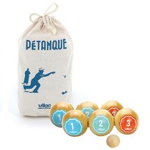 Retro Petanque-Spiel V4062G Vilac 1