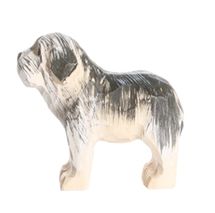 Figur Hund aus Holz WU-40633 Wudimals 1
