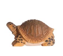 Figur Schildkröte aus Holz WU-40704 Wudimals 1