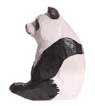 Figur Panda aus Holz WU-40705 Wudimals 1