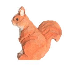 Figur rotes Eichhörnchen aus Holz WU-40714 Wudimals 1