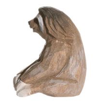Figur Dreizehenfaultier aus Holz WU-40719 Wudimals 1