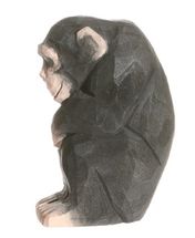 Figur Schimpanse aus Holz WU-40722 Wudimals 1