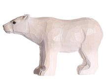 Figur Eisbär aus Holz WU-40802 Wudimals 1